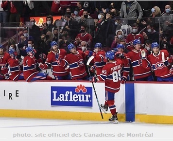 club de hockey Les Canadiens de Montréal