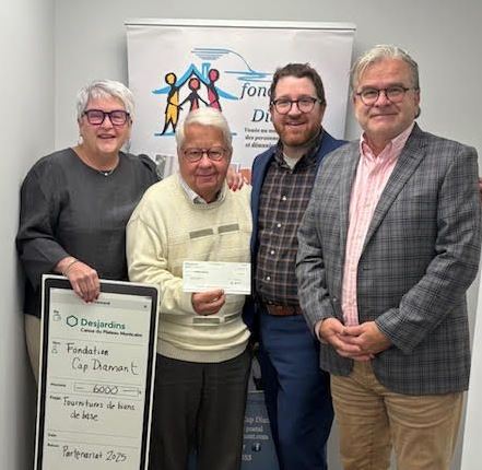 DON DE 6000$ DE LA CAISSE DU PLATEAU