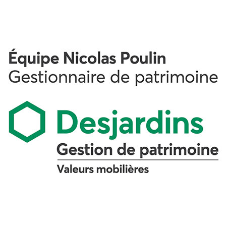 Équipe Nicolas Poulin, gestionnaire de patrimoine, Valeurs mobilières Desjardins