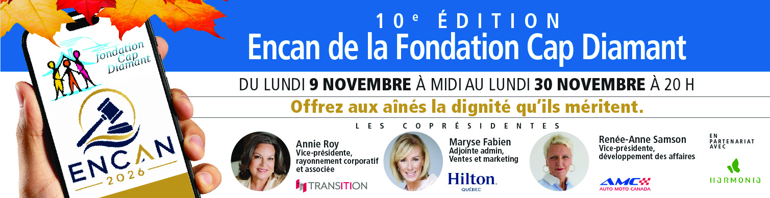 Avis d'invitation à participer à l'encan 2026