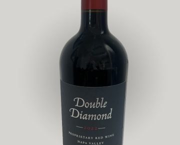 Vin rouge : Double Diamond 2022 – 15.4% alc