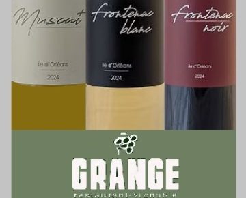 3 vins du vignoble Grange
